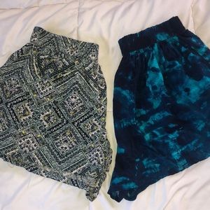 Flowy shorts deal 2 for 15